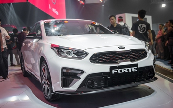 KIA thêm phiên bản Forte GT mạnh 201 mã lực, cạnh tranh Honda Civic