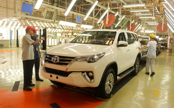 Toyota Indonesia xuất khẩu gần 8.000 xe Fortuner chỉ trong 2 tháng