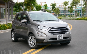 Triệu hồi Ford EcoSport tại Việt Nam