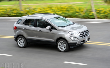 Ford Việt Nam triệu hồi gần 200 xe EcoSport để sửa lỗi ghế ngồi