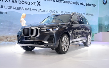 THACO trình làng SUV hạng sang BMW X7 tại Việt Nam, giá 7,5 tỉ đồng