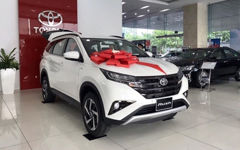 Toyota Rush lỗi điều khiển túi khí: Triệu hồi gần 1.600 xe tại Việt Nam