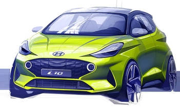 Hyundai hé lộ phác thảo thiết kế Grand i10 thế hệ mới