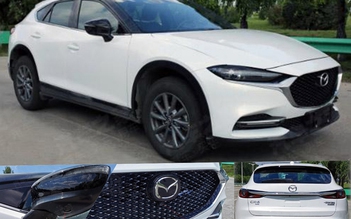 Bản nâng cấp Mazda CX-4 2019 lộ diện, thiết kế giống CX-30