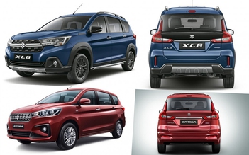 6 điểm khác biệt trên ‘tân binh’ Suzuki XL6 so với ‘đàn anh’ Ertiga