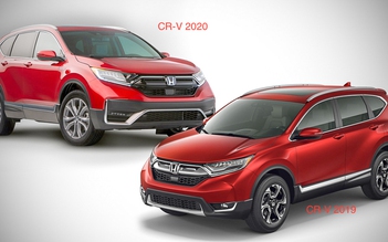 5 điểm cải tiến trên bản nâng cấp Honda CR-V 2020 so với mẫu cũ