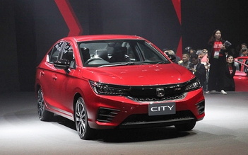 Honda City mới rục rịch trình làng, đại lý bắt đầu nhận đơn đặt hàng