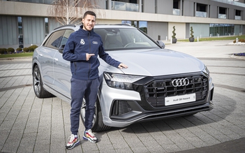 Audi tặng hàng chục ‘xế sang’ cho dàn cầu thủ Real Madrid