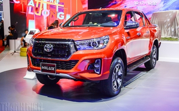 Triệu hồi gần 2.000 xe Toyota Hilux có nguy cơ mất trợ lực phanh