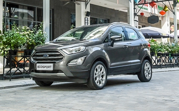 Sau nâng cấp Ford EcoSport giảm giá bán, cạnh tranh KIA Seltos