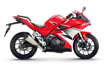 Mô tô Trung Quốc giá 72 triệu đồng, nhái kiểu dáng Honda CBR250RR