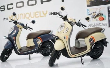 Honda Scoopy thế hệ mới giá từ 1.400 USD, chờ ngày về Việt Nam