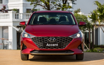 Hyundai Accent 2021 về đại lý, bản số tự động ‘đội’ giá 20 triệu đồng