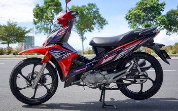 Xe máy số Made in Malaysia giá 22,2 triệu đồng ‘đấu’ Honda Wave, Yamaha Sirius