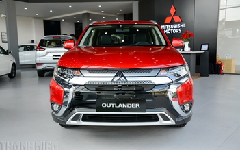 Mitsubishi Outlander ráp tại Việt Nam đạt chuẩn an toàn 5 sao ASEAN ANCAP