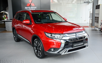 Mitsubishi Outlander 2020 giá từ 825 triệu đồng, nâng cấp hàng loạt điểm mới