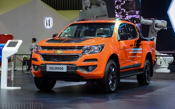 Chevrolet Colorado giảm giá gần 160 triệu đồng xả hàng tồn