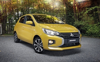 Mitsubishi Mirage 2020 khoác diện mạo mới, bổ sung trang bị an toàn