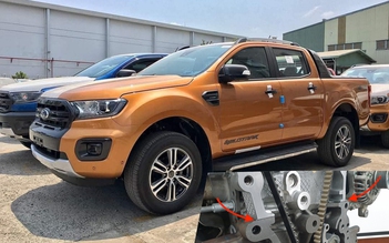 Xe Ford chảy dầu: Ford Việt Nam đã xác định nguyên nhân