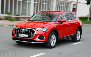 Audi Q3 - Cá tính, thực dụng cho nhịp sống đô thị hiện đại