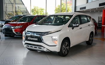 Mitsubishi Xpander nhập khẩu được ưa chuộng hơn bản lắp ráp trong nước