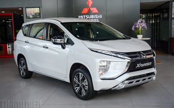 Mitsubishi ấn định thời gian sản xuất Xpander phiên bản hybrid
