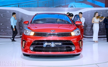 KIA Soluto giảm 30 triệu đồng, thấp nhất phân khúc sedan hạng B