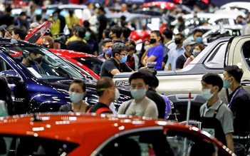 Kích cầu thị trường ô tô, Thái Lan tặng tiền cho người đổi xe mới