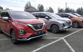 Nissan tham vọng xuất khẩu Livina, cạnh tranh Mitsubishi Xpander