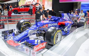 Honda rút khỏi giải đua xe F1 sau mùa giải 2021