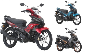 Yamaha tân trang Exciter 135 dành cho thị trường Đông Nam Á