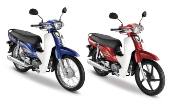 Honda EX5 2021 bản giới hạn kỷ niệm 35 năm có giá từ 1.200 USD