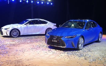 Lexus IS 2021 trình làng Việt Nam 3 phiên bản, giá từ 2,13 tỉ đồng
