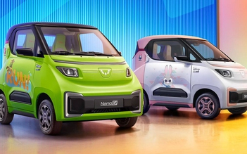 Thừa thắng xông lên, GM cùng đối tác Trung Quốc trình làng ô tô điện giá rẻ