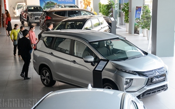 Gần 80% khách hàng mua xe MPV dưới 800 triệu đồng chọn Mitsubishi Xpander