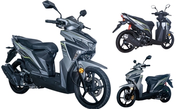 WMoto ES125 - xe tay ga ‘Made in Malaysia’ giá từ 26,3 triệu đồng