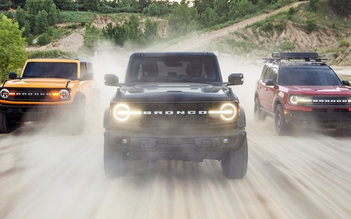 Vừa đến tay khách hàng, Ford Bronco Sport lãnh án triệu hồi