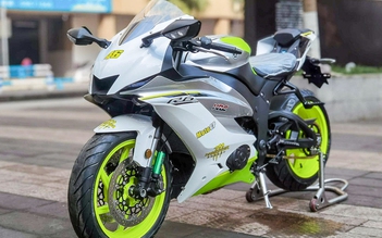 Xuất hiện mô tô Trung Quốc nhái y hệt Yamaha R6