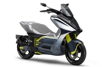 Yamaha rục rịch làm xe máy điện E01, cạnh tranh Honda PCX e:HEV