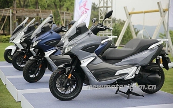 Honda Forza, ADV 150 bị hãng xe Trung Quốc nhái thiết kế