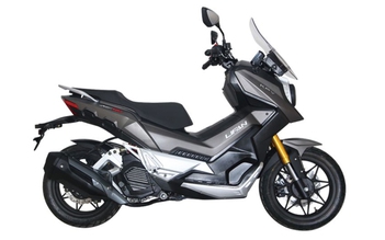 Xe tay ga Trung Quốc Lifan KPV 150, tham vọng cạnh tranh Honda ADV 150