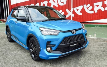 Toyota Raize tại Đông Nam Á có 6 phiên bản, giá từ 349 triệu đồng