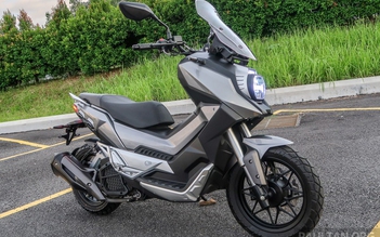 Xe tay ga 150 phân khối ‘Made in Malaysia’ lộ diện, cạnh tranh Honda ADV 150