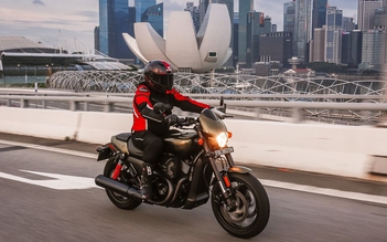 Singapore thắt chặt kiểm soát tiếng ồn, khí thải mô tô xe máy