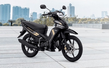 Yamaha Vega Force giá gần 1.200 USD, cạnh tranh Honda Wave Alpha