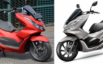 Honda PCX 160 nhập từ Indonesia có gì khác Honda PCX 150 tại Việt Nam?