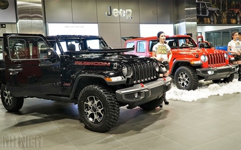 Triệu hồi Jeep Wrangler: Có 3 xe tại Việt Nam