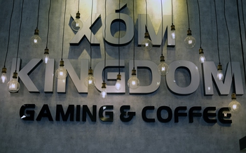 Ra mắt phòng máy Xóm by Kingdom - Cà phê và game