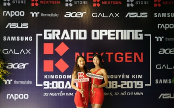 Kingdom Next Gen khai trương chi nhánh Nguyễn Kim với cấu hình mới cho game thủ và eSports