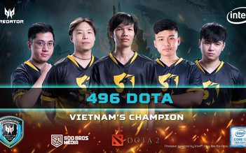 Hủy diệt Impunity 3-0, 496 vô địch Predator League Việt Nam